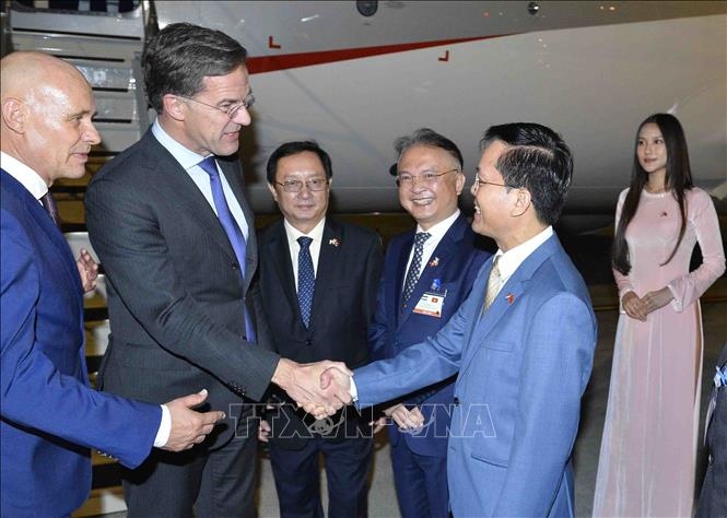 Dutch Prime Minister Mark Rutte begins Vietnam visit